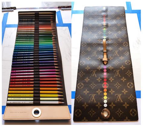 louis vuitton color pencils